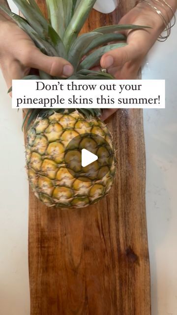 Jess Bergeron ✨✨Herbalist on Instagram: "🍍Pineapple Cough Syrup🍍

Comment SYRUP and I will send you the recipe!
(It’s also down below💚)

Our kitchens, whether we know it or not, are loaded with medicine.  It wasn’t long ago that most of our common colds, flus, fevers, and other health concerns were treated in the home…in the kitchen. 

This folk herbal knowledge was passed down through practice…through witnessing the herbal medicines being made and administered. 

The ‘drug stores’ have taken over our traditional kitchen medicine making…and we have traded beautiful all natural cough and throat syrups for expensive ones. These store bought suppressants are full of refined sugar, artificial colors, and chemicals. We can do better at home.

Herbalism can feel overwhelming…but it doesn’t ha Herbal Knowledge, Pineapple Skin, Cough Syrup Recipe, Herbal Health, Chopped Pineapple, Cold Medicine, Herbal Recipes, Health Ideas, Natural Cold Remedies