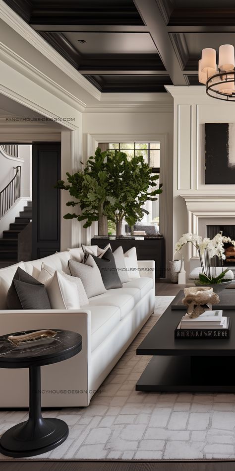 American Living Room Design, Formal Living Room Designs, American Living Room, Living Room Classic, Elegant Living Room Decor, Classic Interior Design, Classic Living Room, Dark Light, Elegant Living Room