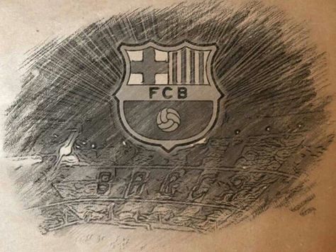 Barca drawing Barca Drawing, Fc Barcelona, Barcelona, Drawings, Quick Saves