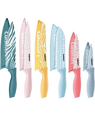 Valentine's Day Gifts for the Home - Macy's Colorful Animal Print, Knife Block Set, Cutlery Sets, Mixing Bowls Set, Santoku Knife, Bread Knife, Knife Set, Knife Sets, Cutlery Set