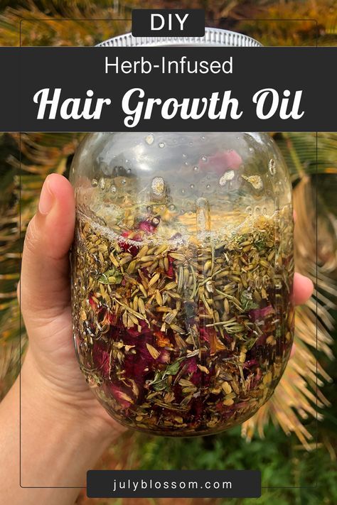 You searched for Hair growth oil - ♡ July Blossom ♡ Hair Growth Oil Recipe, Herbs For Hair Growth, Herbal Hair Growth, Herbs For Hair, Hair Growth Secrets, Homemade Hair Products, Herbal Hair, Hair Control, Stimulate Hair Growth