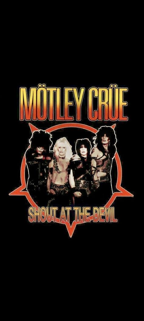 Motley Crue Album Covers, Motley Crue Shout At The Devil, Motley Crüe Wallpaper, Motley Crue Wallpaper Iphone, Motley Crue Wallpaper, Motley Crue Poster, Motley Crue Albums, Rock Collage, Shout At The Devil