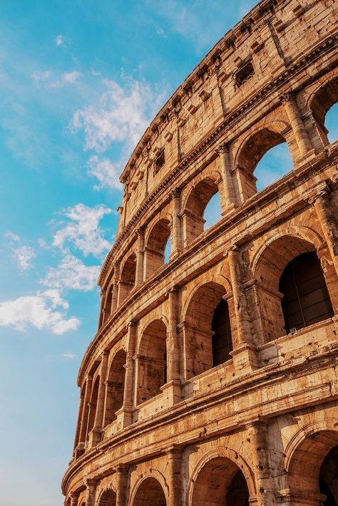 Colosseum Aesthetic, Fall Filter, Colosseum Italy, App Filter, Italy Vibes, Rome Art, Aesthetic Objects, Colosseum Rome, Wallpaper Iphonewallpaper