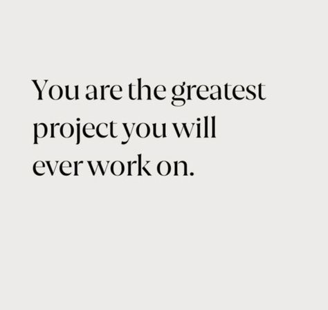 Start working on the greatest project of your life today! Send me a message to start your mind, body, and soul transformation! . . . #weightloss #weightlossjourney #weightlosstransformation #weightlossmotivation Quotes Transformation, Transformation Quotes, You Are The Greatest, Top Quotes, Motivation Board, Motivational Quotes For Life, Reminder Quotes, Daily Motivation, Instagram Quotes