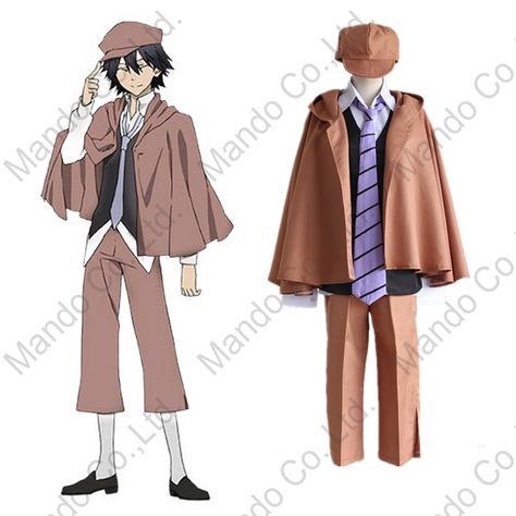 Detective Costume, Detective Outfit, Anime Bungo Stray Dogs, Ranpo Edogawa, Black Butler Ciel, Suit Outfit, Vest And Tie, Anime Cosplay Costumes, Anime Inspired Outfits