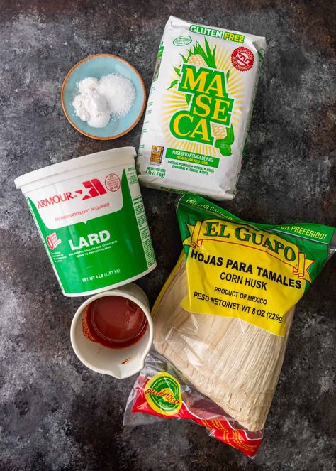 This authentic recipe will teach you the art of making light and fluffy masa for tamales with a few simple ingredients. Ready in 15 minutes! Masa Preparada Tamales, Best Tamales, Easy Tamales Recipe Simple, Red Pork Tamales Recipe Authentic, Maseca Tamales Recipes, Tamale Masa Recipe With Lard, Tamales Masa Recipe, Best Masa Recipe For Tamales, Masa For Tamales Recipes