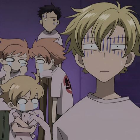 Ouran High School Host Club Funny, Hig School, Host Club Anime, Club Images, Anime Wall Prints !!, So Confused, Ouran Highschool, Ouran Host Club, Ouran High School Host Club