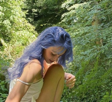 #blue #bluehair #hairinspo #miusayuna #tanrica The Stolen Heir, Stolen Heir, Hair Stylies, Dye My Hair, Hair Dye Colors, Hair Reference, Hair Inspiration Color, Hair Inspo Color, Dream Hair