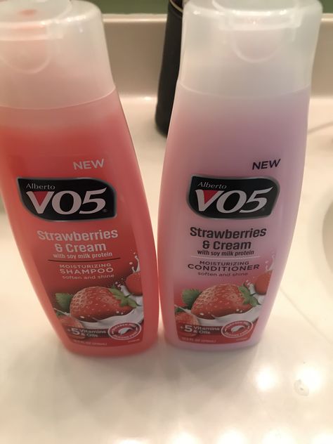 Some of the wavy peeps had been raving about how good this stuff worked on their hair, so I decided to get on the bandwagon and try it. My hair loved them the first time I used them because that's when I discovered my hair loves protein, especially since my hair is bleached. I tried again and it was okay. Bath And Body Works Shampoo And Conditioner, V05 Shampoo, Milkshake Shampoo And Conditioner, Strawberry Shampoo And Conditioner, Strawberry Shampoo, &honey Shampoo Silky, Protein Shampoo, Milk Protein, Moisturizing Conditioner