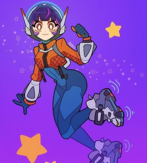 Overwatch Community | Fan Art Juno 💜 @aryll_1 Check out this amazing artist! Want to share your Overwatch fanart? Just DM me. ———————————————- Note: If... | Instagram Gremlin Dva, Overwatch Fanart, D.va Overwatch, Overwatch Fan Art, Overwatch 2, Fashion Design Drawings, Juno, Cartoon Art Styles, Magical Girl