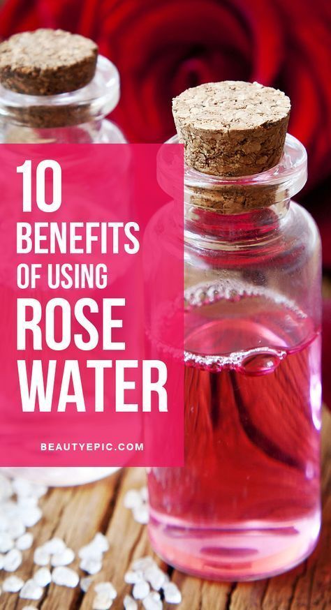 Uses For Rose Water, Water Benefits For Skin, Benefits Of Rose Water, Rose Water For Skin, Rose Water Benefits, Homemade Rose Water, Health Hair, Water Benefits, Black Skin Care