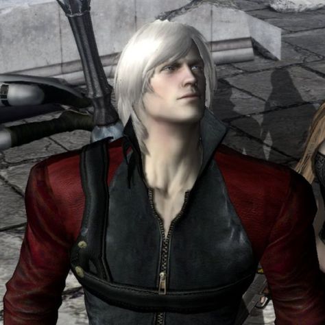 Dante & Trish DMC 4 Dmc4 Dante Icon, Dante And Virgil Matching Icons, Devil May Cry Dante And Vergil, Dante And Lady Matching Icons, Dante Vergil Matching Pfp, Trish Dmc Icon, Dante And Vergil Match Icons, Dmc Matching Icons, Dmc Matching Pfp