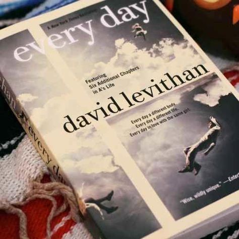 Every Day , David Levithan | 17 Books To Read If You Liked "The Fault In Our Stars" I'm reading this one next! #BooksWorthReading Every Day David Levithan, Insurgent Quotes, David Levithan, Divergent Quotes, Divergent Funny, Book Bucket, Appreciate Life, Every Day Book, The Fault In Our Stars