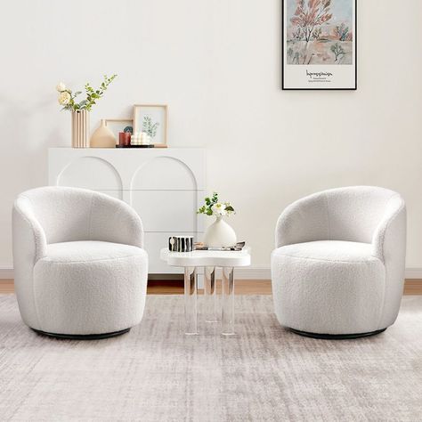 Top 10 Ivory Accent Chairs Under $300 - Red Soles and Red Wine Vanity Chair Accent Chairs, Rooms To Go Chair, Bubble Chair Walmart, Sherpa Chair Target, White Round Furniture, Swivel Accent Chair Target, Chairs For Bedroom Target, Reading Chairs Comfy Target, Small Bucket Chair