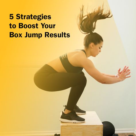 Why would you want to boost your box jump results? Because a box jump is a plyometric movement that provides many benefits. It helps your client build lower body strength. It increases their explosive power and speed and improves their vertical jump. Do enough repetitions, and box jumping also becomes an effective part of a calorie-burning cardio workout routine! Box Jump Workout, Cardio Workout Routine, Cardio Workout Routines, Jump Workout, How To Grow Muscle, Lower Body Strength, Tuck Jumps, Vertical Jump, Plyometric Workout