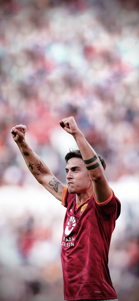 As Roma Wallpapers, Dybala Wallpaper, Lionel Messi Wallpapers, Barcelona Players, Football Players Images, Football Illustration, Retro Football Shirts, Football Icon, Football Is Life