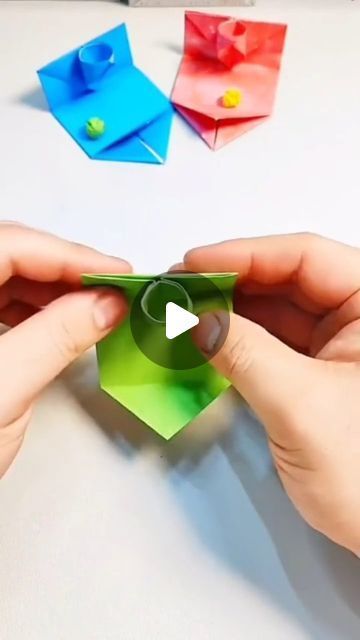 Basketball Paper Crafts, How To Make Paper Games, Basketball Activities For Kids, Paper Crafts Games, Origami Games, Sports Crafts For Kids, Basketball Craft, Basketball Diy, Origami Balloon