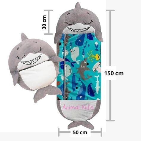 Diy Sleeping Bag, Shark Things, Happy Nappers, Sleeping Bag Pattern, Kids Nap Mats, Bottle Gift Tags, Pillows Decorative Diy, Kids Sleeping Bags, Nap Mat