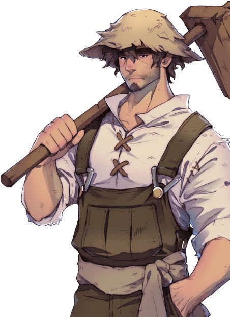 Farmer Concept Art, Dnd Peasant, Farmer Character Design, Farmer Character, Solar Punk, Dnd Npc, Personajes Studio Ghibli, Pathfinder Character, Dungeons And Dragons Characters