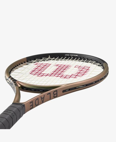 Blade 100 v8 Tennis Racket | Wilson Sporting Goods Wilson Sporting Goods, Green And Copper, Tennis Racquets, Increase Flexibility, Dynamic Design, Tennis Players, Art And Technology, Tennis Racket, Shades Of Green