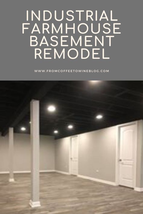 Check out this blog for our preparation and the inspiration behind our industrial farmhouse basement remodel. Industrial Farmhouse Basement, Farmhouse Basement Remodel, Basement Bathroom Decor, Industrial Chic Living Room, Basement Remodeling Before And After, Farmhouse Basement, Cheap Basement Remodel, Bathroom Industrial Chic, Industrial Farmhouse Living Room