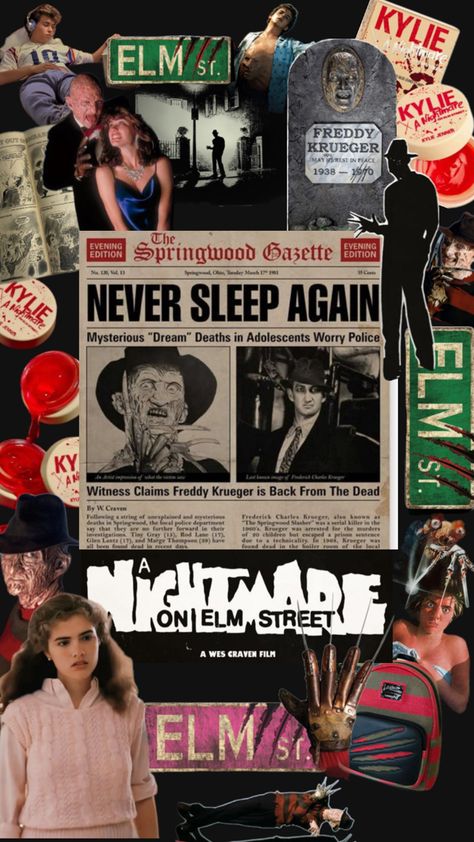 halloween 2024 movies nightmare on elm street freddy krueger Joey Nightmare On Elm Street, Freddy Krueger Aesthetic, Nightmare On Elm Street Aesthetic, October Movie, 2024 Movies, October Movies, Horror Wallpaper, Street Quotes, Kyle Jenner