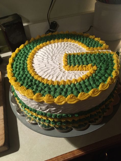 Green Bay Cake, Green Bay, Cake, Green