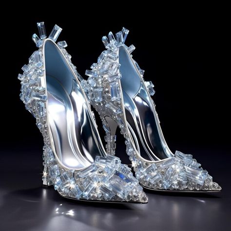 Glamorous high heels fashion lady shoes diamond decoration Check more at https://freepik.com/premium-ai-image/glamorous-high-heels-fashion-lady-shoes-diamond-decoration_99941937.htm/ Diamond High Heels, Fashion Basics, Lady Shoes, Diamond Decorations, Heels Fashion, Fashion Lady, Fashion High Heels, Basic Style, High Heels