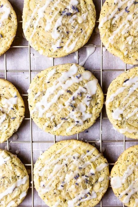 Earl Grey Tea Benefits, Lemon Lavender Cookies, Tea Cookies Recipe, Earl Grey Cookies, Lavender Earl Grey, Cookies With Lemon, Lavender Cookies, The Mick, Cookie Recipes Homemade