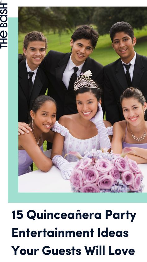 Budget Friendly Quinceanera, Quinceanera Games Ideas, Peruvian Quinceanera, Quinceanera Entertainment Ideas, Quince Entertainment Ideas, Quinceanera Games, Quinceanera Activities, Quinceanera At Home Party Ideas, Quinceanera Schedule Of Events