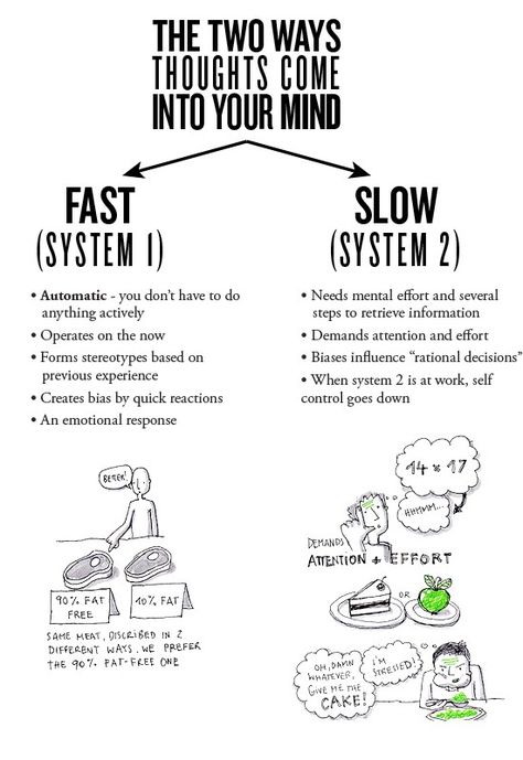 Understanding Systems of Thinking - Positive Returns - Medium Thinking Fast And Slow, Logic And Critical Thinking, Behavioral Psychology, Behavioral Economics, Cognitive Bias, Systems Thinking, Lunch Hour, Behavioral Science, Change Management