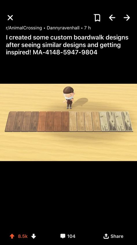 Plank Path Animal Crossing, Plank Codes Animal Crossing, Plank Acnh Code, Acnh Planks Code, Acnh Path, Ac Ideas, Acnh Paths, Acnh Cottagecore, Ac New Leaf