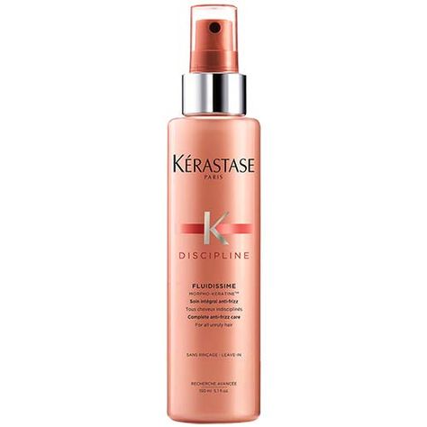 Kerastase Discipline, Anti Frizz Spray, Heat Protectant Spray, Hair Oil Serum, Unruly Hair, Hair Frizz, Heat Protectant, Hydrate Hair, Anti Frizz