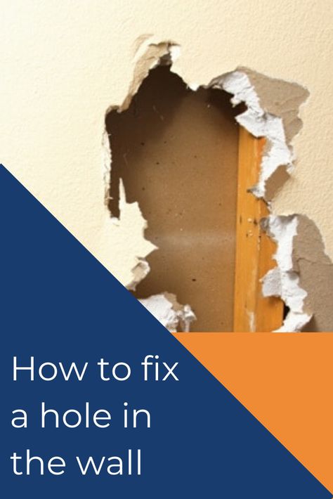 How To Fix Drywall Hole, How To Patch Sheetrock Drywall Repair, How To Repair A Hole In The Wall, Repair Sheetrock Walls, How To Patch Large Holes In Drywall, Patch Holes In Drywall, Fix Holes In Wall, Fix Hole In Drywall Diy, How To Fix Big Holes In Drywall