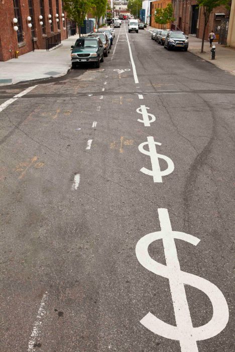 SebastianErrazuriz - Wall Street Nation Road To Riches, Long Lost Love, Dollar Sign, Wealth Building, Street Signs, Public Art, Wall Street, Network Marketing, Urban Art