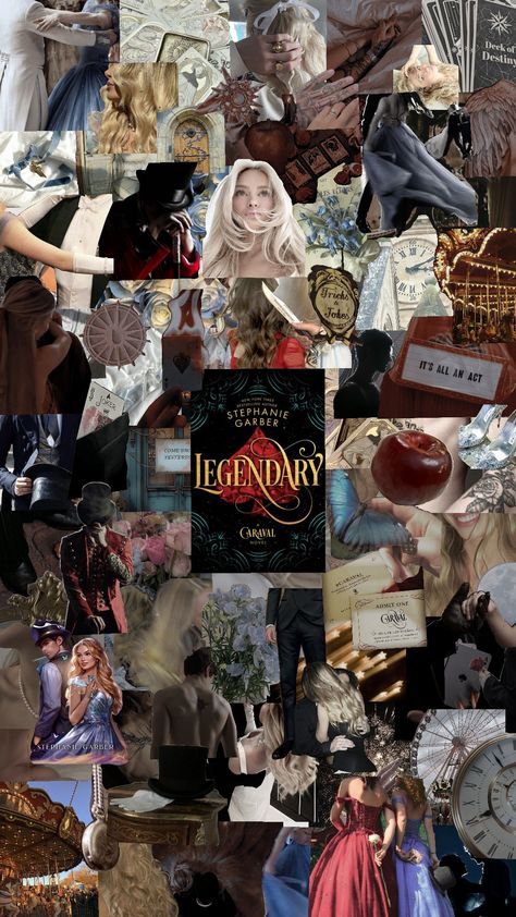 Legendary by Stephanie Garber book aesthetic l Caraval series #bookaesthetic #books #reading Legendary By Stephanie Garber, Legendary Aesthetic Caraval, Legendary Book Aesthetic, Legendary Stephanie Garber Aesthetic, Caraval Book Aesthetic, Legendary Stephanie Garber, Caraval Aesthetic, Legendary Book, Caraval Series