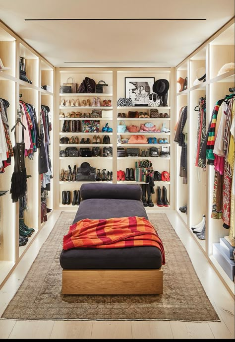 Adam Levine House, Prouve Chair, Clements Design, A Walk In Closet, Walking Closet, Custom Chair, Behati Prinsloo, May Designs, Dressing Rooms