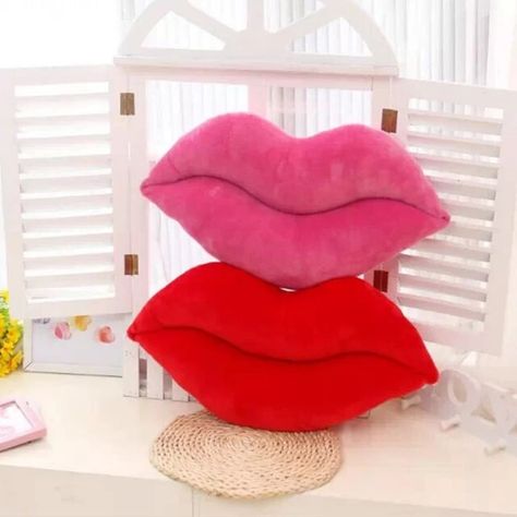 Big Red Lips Cushion Pillow Stuffed Plush Doll Car Seat Home Living Room Bedroom Decoration Valentine's Day Gift - AliExpress Mouth Kiss, Lips Pillow, Gift Diy, Room Kids, Diy Party Decorations, Throw Pillow Cases, Decorative Throws, My New Room, Diy Party