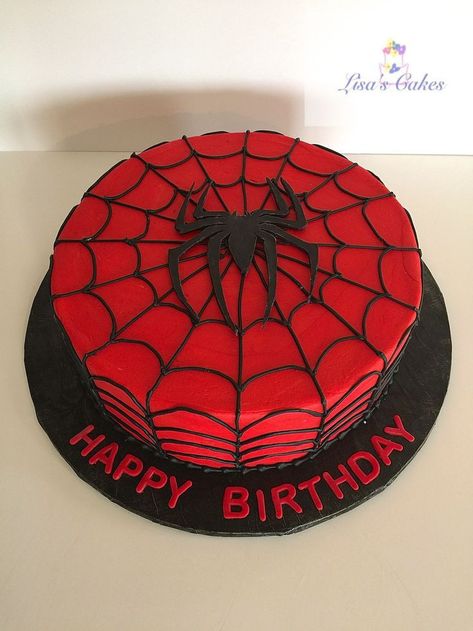 Theme Spiderman Birthday Cake, Spiderman Gifts, Spiderman Theme, Spiderman Birthday Party, Spiderman Party, Spiderman Cake, Creative Birthday Cakes, Themed Birthday Cakes, Spiderman Birthday