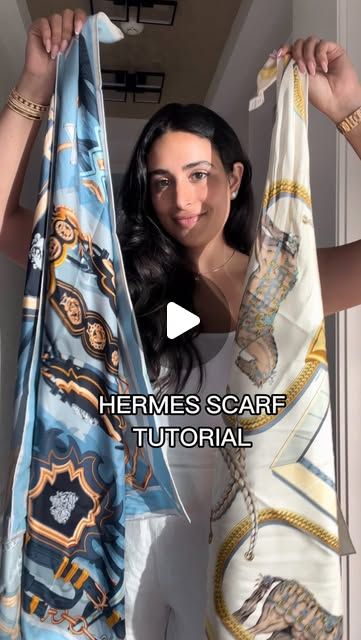 How To Wear Large Hermes Scarf, How To Tie An Hermes Scarf, Tie Hermes Scarf, Hermes 90x90 Scarf Outfit, Hermes 140 Scarf Outfit, Hermes Silk Scarf Outfit, Style Hermes Scarf, Styling Hermes Scarf, Hermes Scarf Top