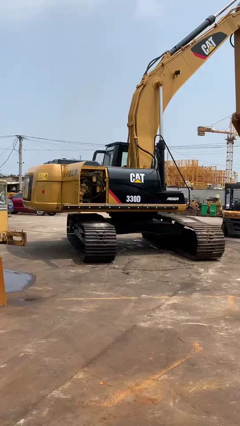 Hand Construction, Cat Construction, Excavator For Sale, Cat Excavator, Cat Machines, Heavy Construction Equipment, Equipment Storage, Motor Grader, Construction Equipment