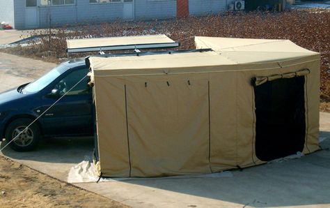 Batwing Awning, Van Fitout, Bmw Concept Car, Cargo Van Conversion, Dream Camper, Cargo Trailer Conversion, Vw Vanagon, Camping Shelters, Jeep Wrangler Accessories