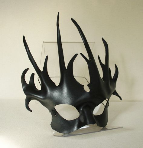 leather masks | witches brambles leather mask by nondecaf artisan crafts leatherwork ... Mask Inspiration, Egyptian Anubis, Leather Masks, Decorative Masks, Butterfly Mask, Cheap Halloween, Halloween Masquerade, Masquerade Masks, Masquerade Costumes