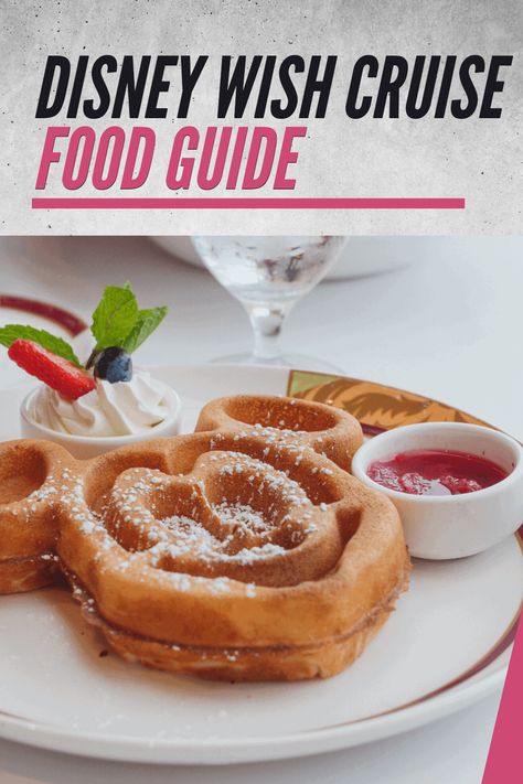 Cruise Ship Food, Disney Cruise Food Recipes, Disney Wish, Disney Wish Food, Disney Wish 3 Day Cruise, Disney Wish Cruise Ship Food, Disney Wish Cruise Tips, Disney Wish Cruise, Disney Fantasy Cruise Ship Restaurants