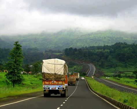 Mumbai Nashik Highway...... Mumbai Traffic Snapchat, Mumbai Pune Express Highway, National Highway India, Get Of India Mumbai, Bandra Kurla Complex Mumbai, Incredible India, City Aesthetic, Rio De Janeiro, Filmmaking