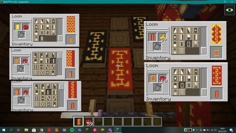 Japanese Banner Minecraft Tutorial, Minecraft Asian Banner Designs, Minecraft Banners Japanese, Japanese Lanterns Minecraft, Japanese Minecraft Banner Designs, Japanese Banner Minecraft, Minecraft Japanese Banner, Japanese Minecraft Ideas, Japanese Minecraft Builds