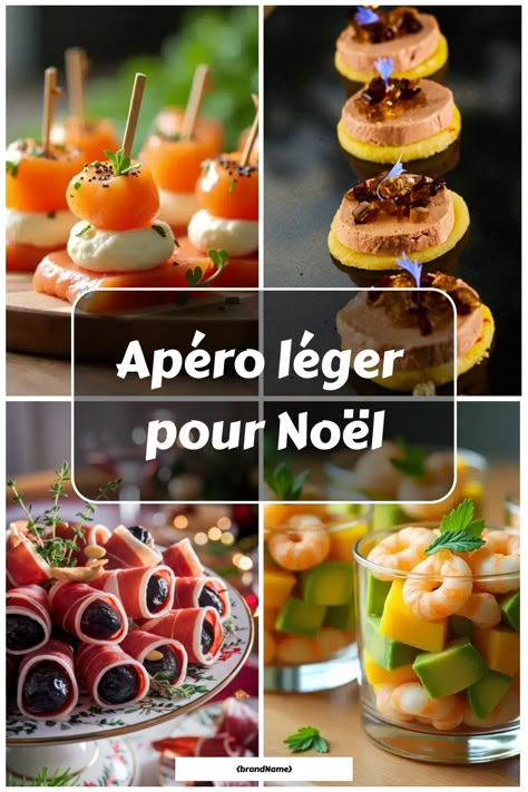 Apéro festif avec canapés, foie gras, rouleaux de jambon et verrines de crevettes pour Noël. Grill Dessert, Menu Christmas, Thanksgiving Lunch, Thanksgiving Cooking, Snacks Für Party, Christmas Appetizers, Food Store, Food Items, Nouvel An