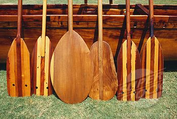 Canoe Paddles In front of Koa Canoe Canoe Paddle Art, Canoe Paddles, Outrigger Canoe, Canoe Paddle, Canoes, Paddles, Fine Arts Posters, Kauai, Big Canvas Art