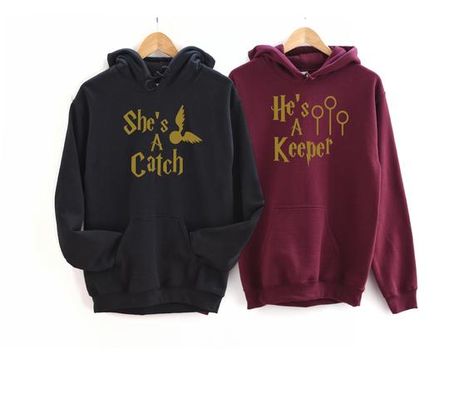 Personalized Disney Shirts, Christmas Gift For Couples, Couples Costume Ideas, He's A Keeper, Matching Hoodies For Couples, Couples Costume, Matching Hoodies, Christmas Gifts For Couples, Army Shirts