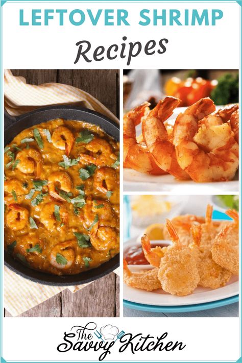 Recipes Using Leftover Boiled Shrimp, Leftover Steamed Shrimp Recipes, Leftover Shrimp Boil Recipes, Leftover Cocktail Shrimp Recipes, Leftover Shrimp Recipes Ideas, Leftover Shrimp Cocktail Recipes, Recipes Using Precooked Shrimp, Leftover Cooked Shrimp Recipes, Boiled Shrimp Leftover Recipes